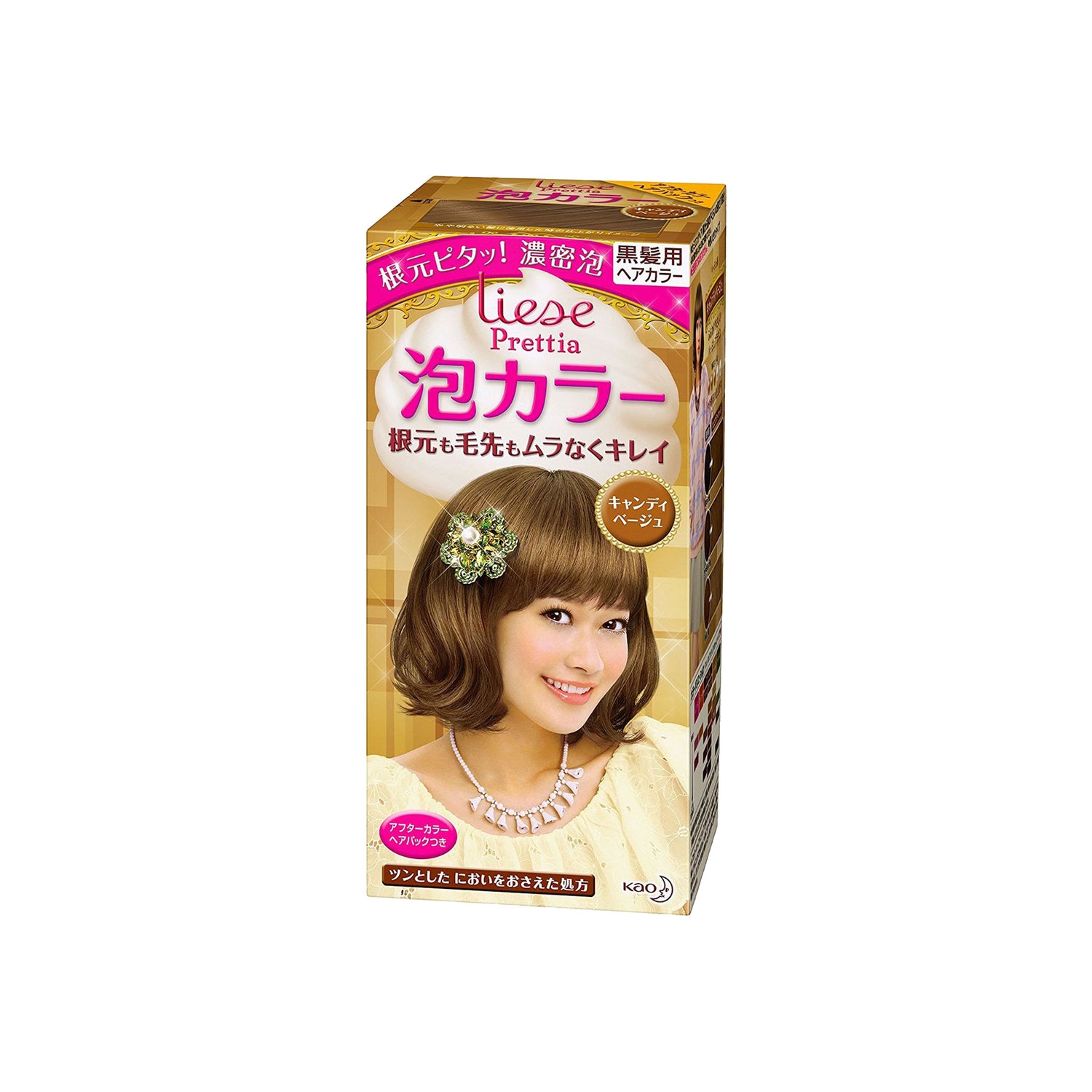 KAO Liese Bubble Hair Dye Natural