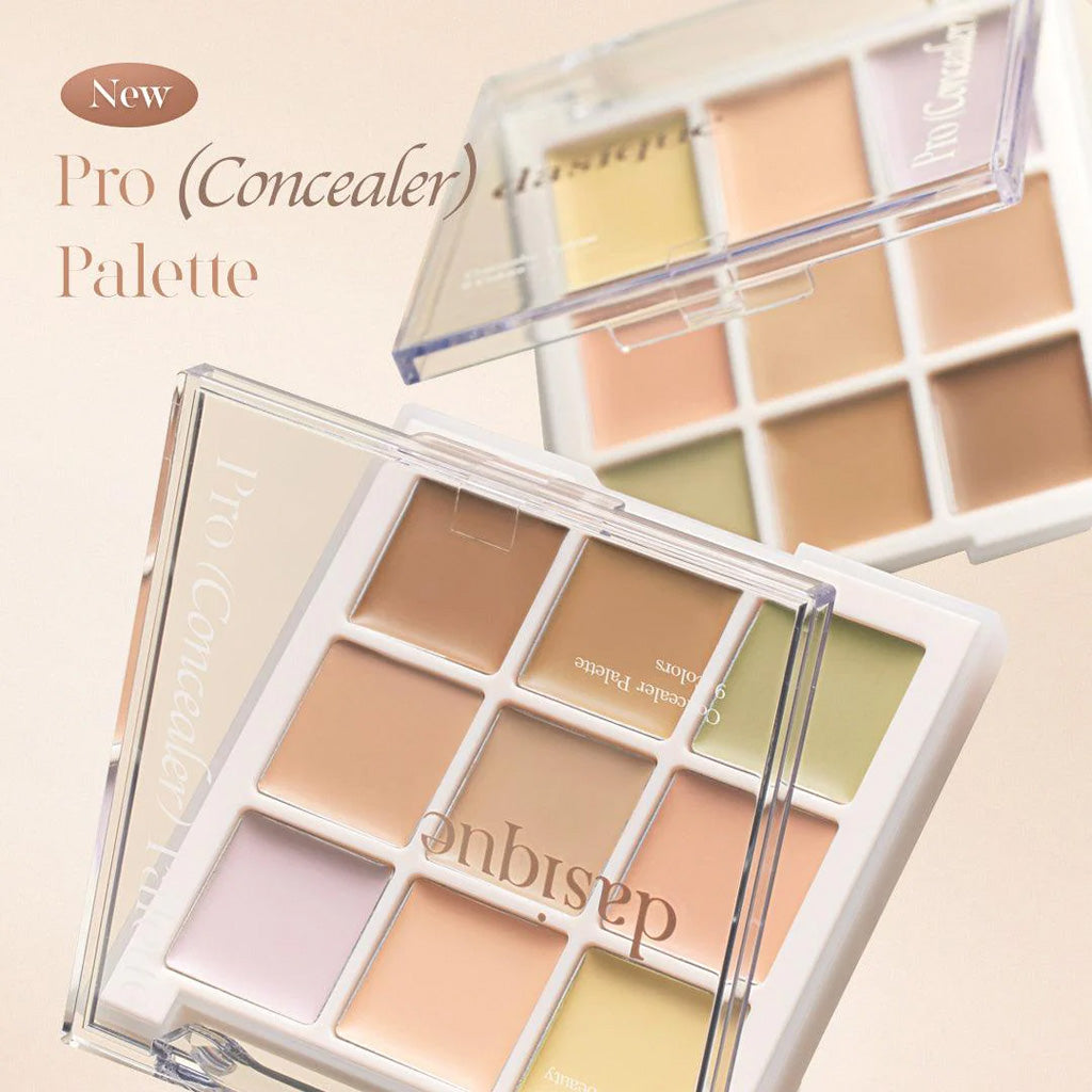 dasique Pro Concealer Palette 9g