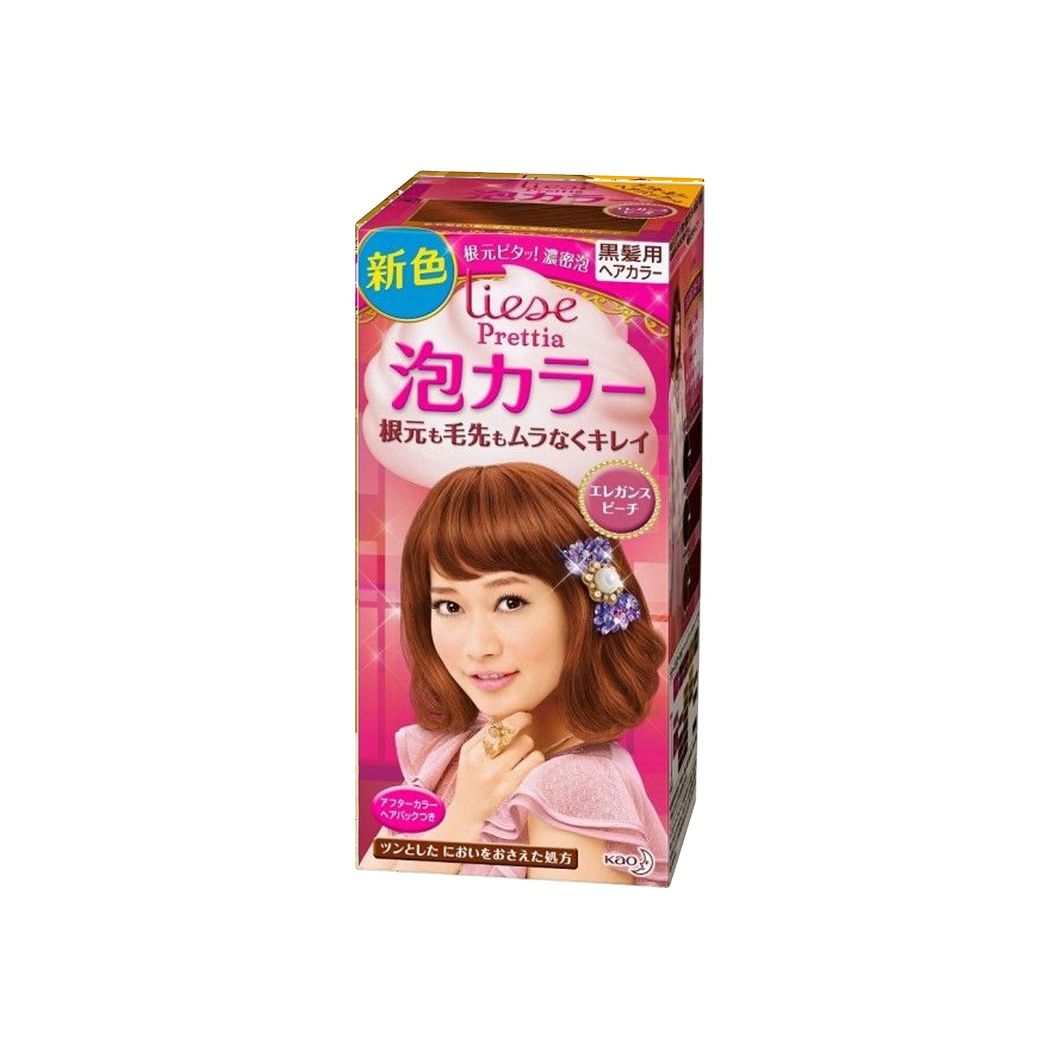 KAO Liese Bubble Hair Dye Natural