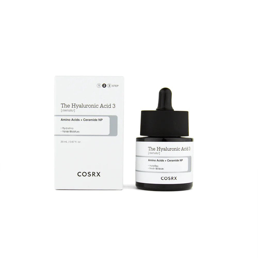 COSRX 玻尿酸3补水保湿精华 20ml