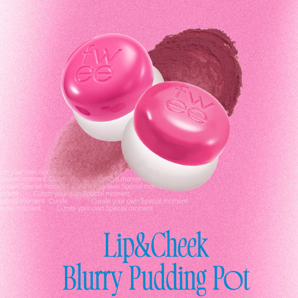 fwee Lip &amp; Cheek Blurry Pudding Pot
