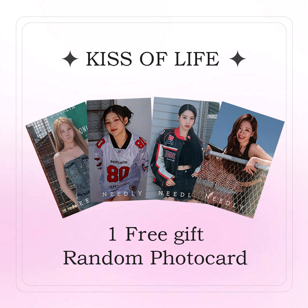 Free &quot;Kiss of Life&quot; photocard