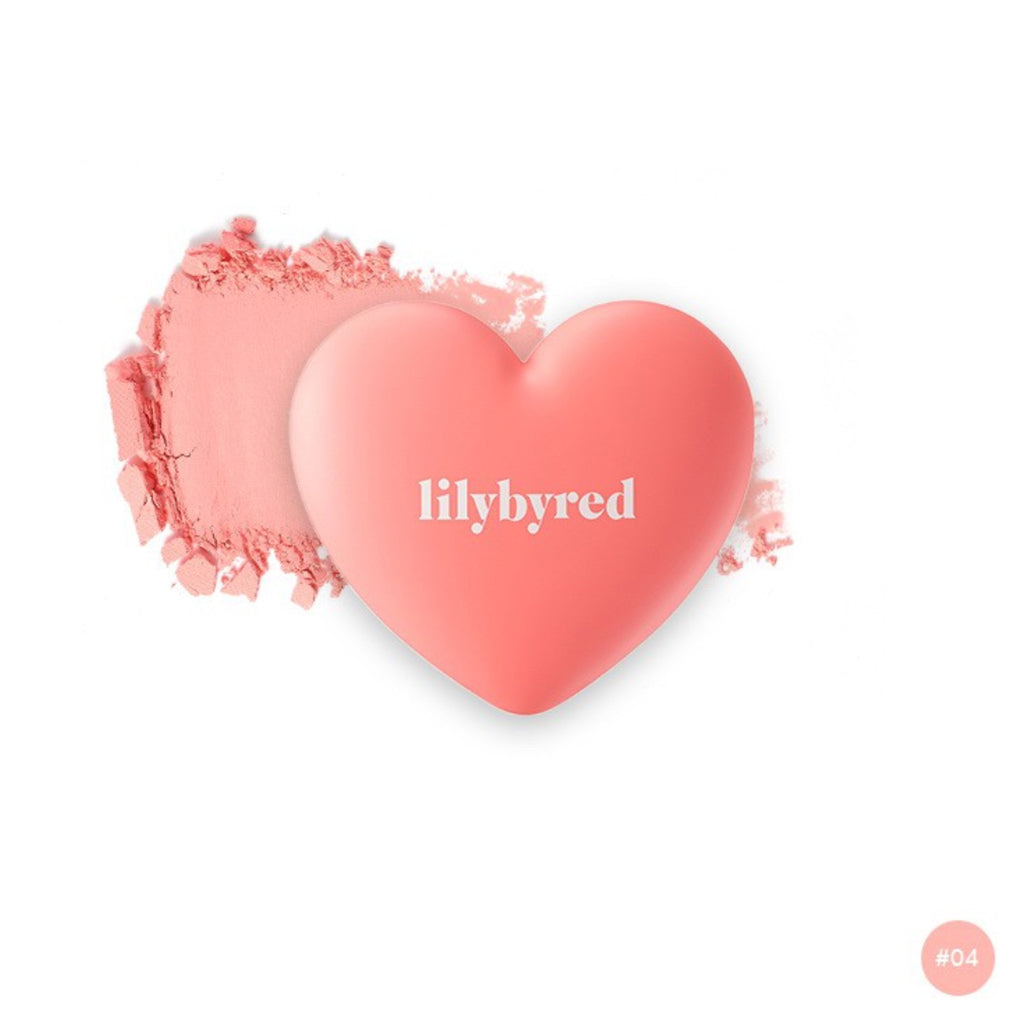 lilybyred 爱心面颊膏 4.3 克