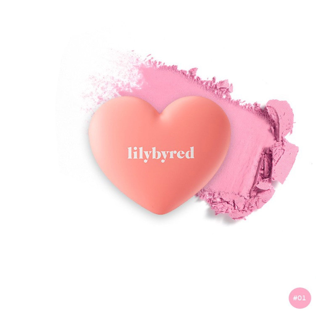 lilybyred 爱心面颊膏 4.3 克