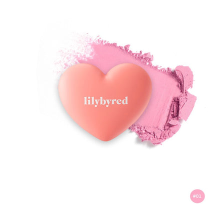 lilybyred 爱心面颊膏 4.3 克