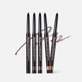 It is a highly-pigmented, long-lasting gel eyeliner that delivers precise lines with a smooth, gel-like texture. 