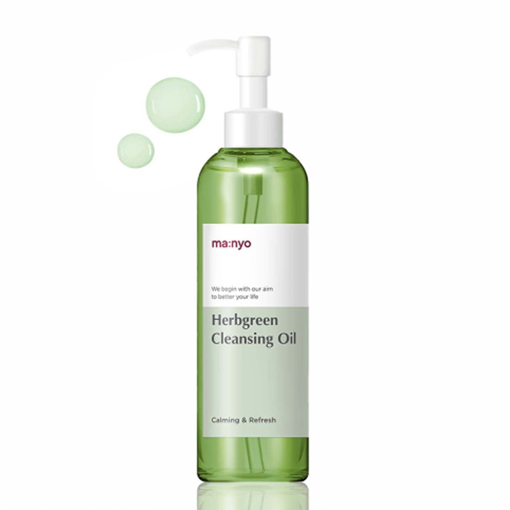 ma:nyo Herbgreen Cleansing Oil Sample 2 ml