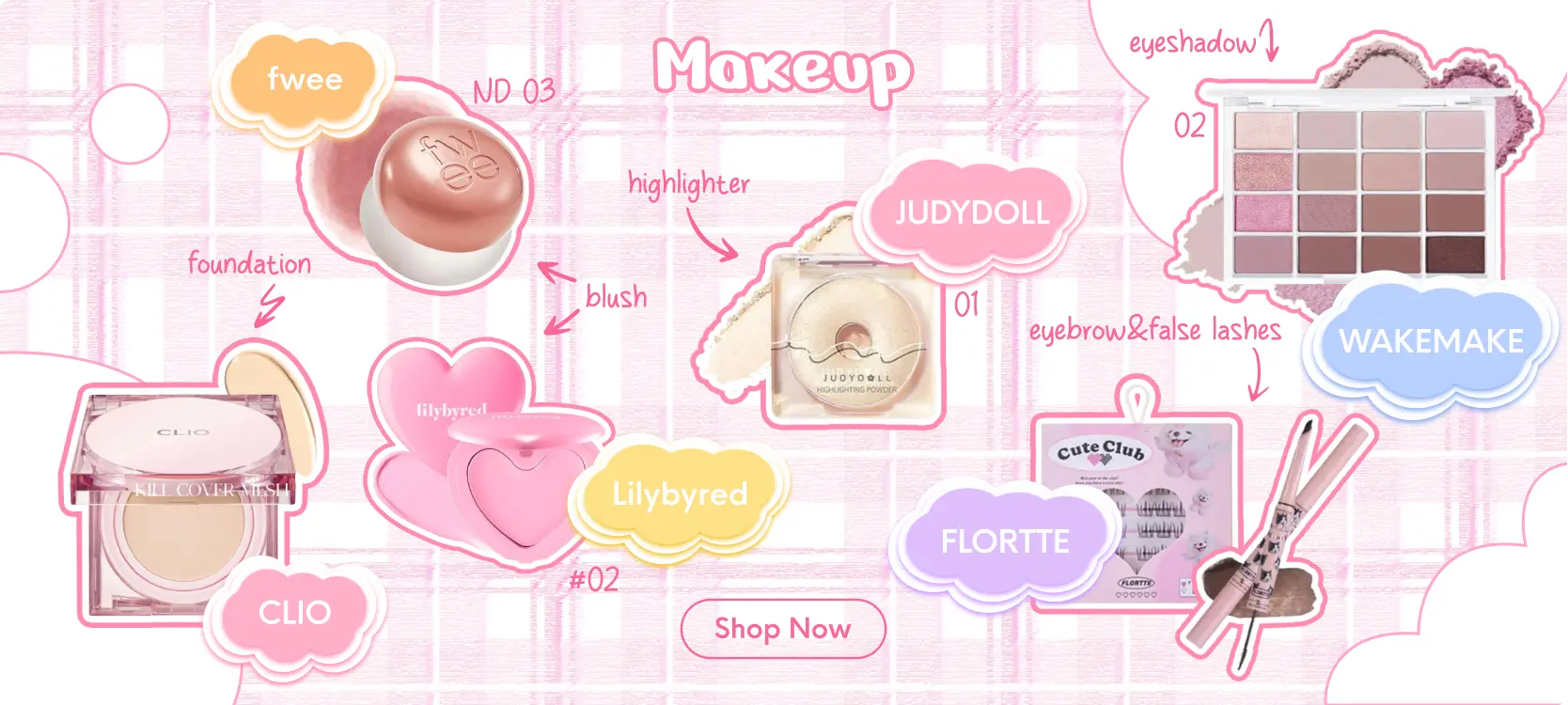 makeup minibanner