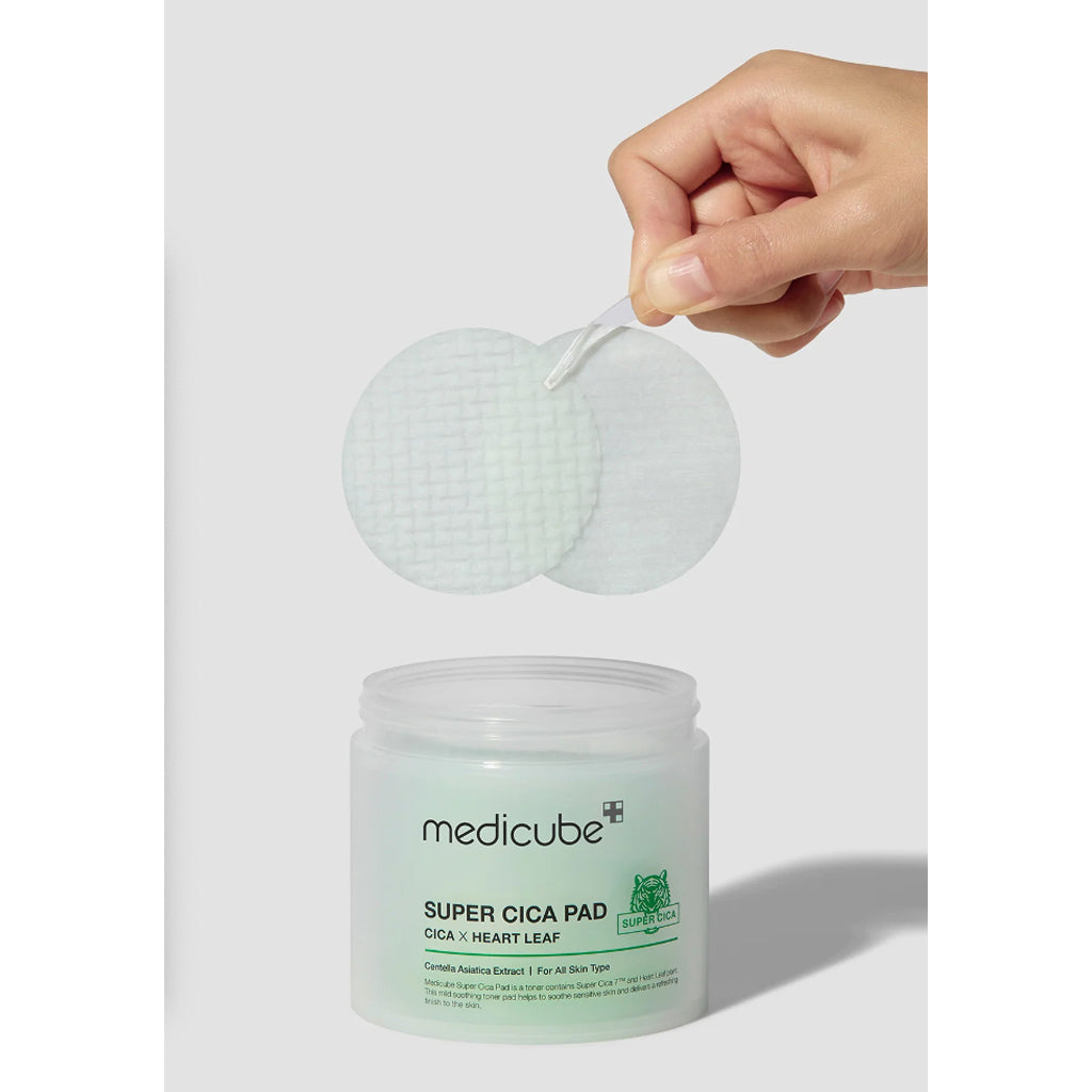 Medicube 超级积雪草爽肤水棉片 150 克 70 片