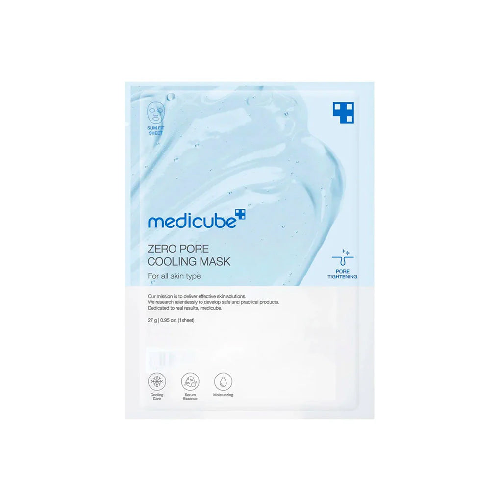 Medicube Zero Pore Cooling Mask 27 g