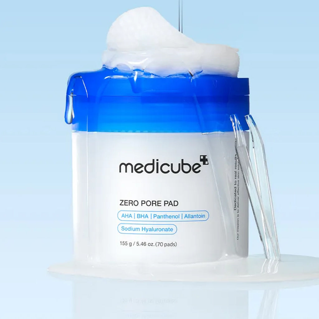 Medicube 零毛孔净白棉片 70 片