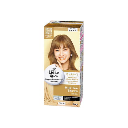 KAO Liese Bubble Hair Dye Natural