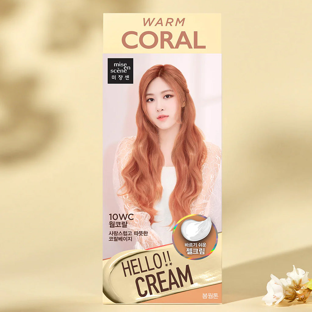mise en scène Hello Cream Hair Color Black Pink Edition