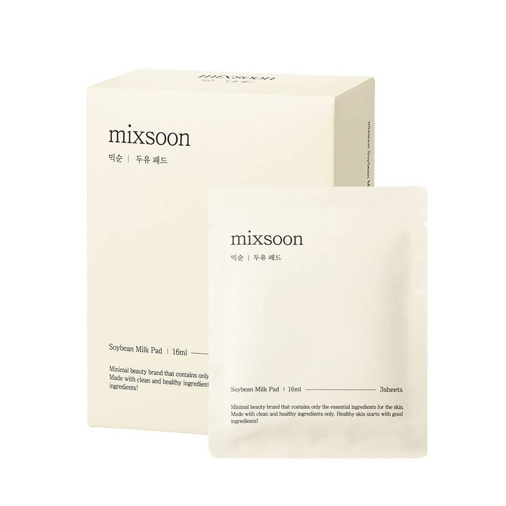 mixsoon Soybean Milk Pad 10pcs