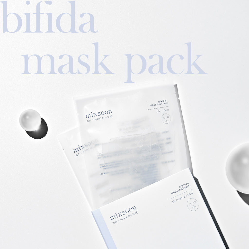 mixsoon Bifida Mask Pack Set