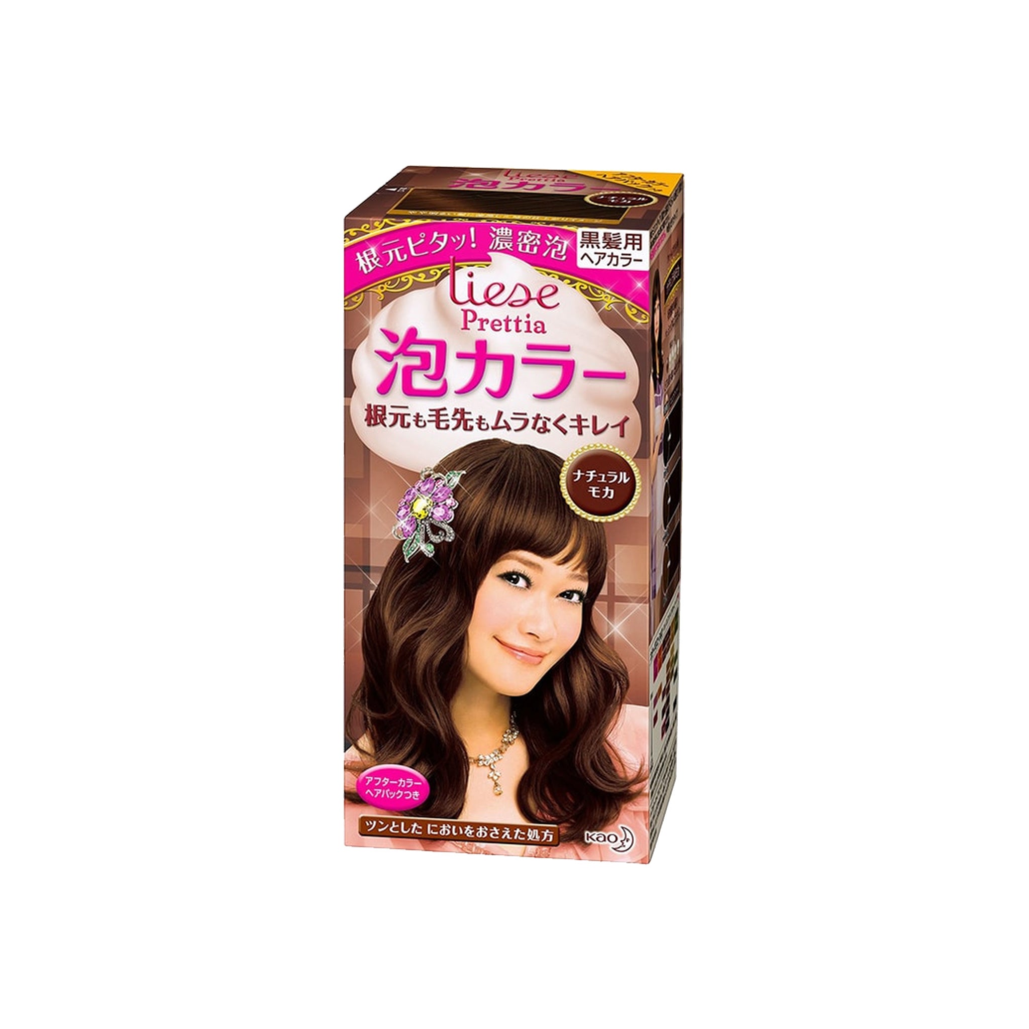 KAO Liese Bubble Hair Dye Natural