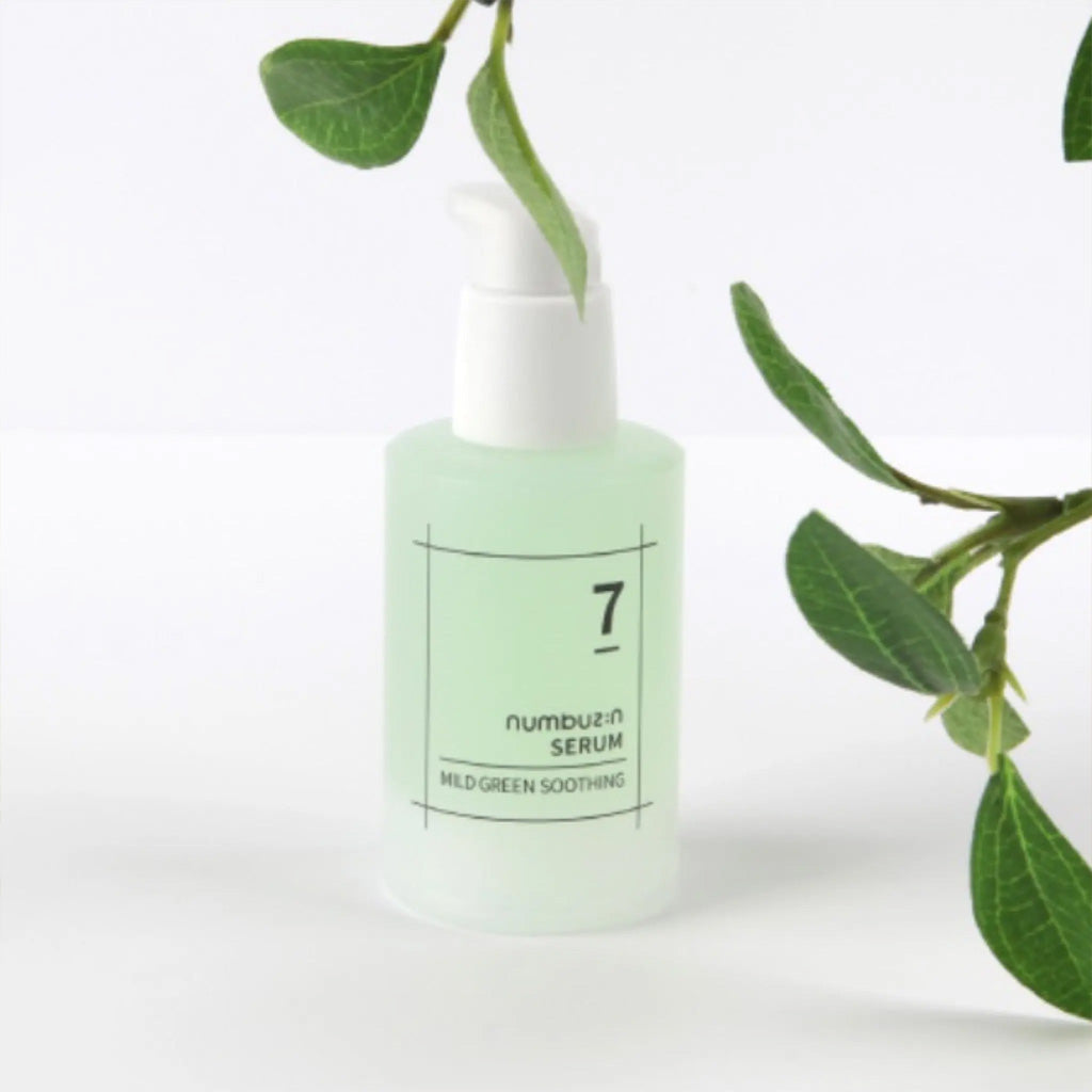 numbuzin No.7 Mild Green Soothing Serum 50 ml