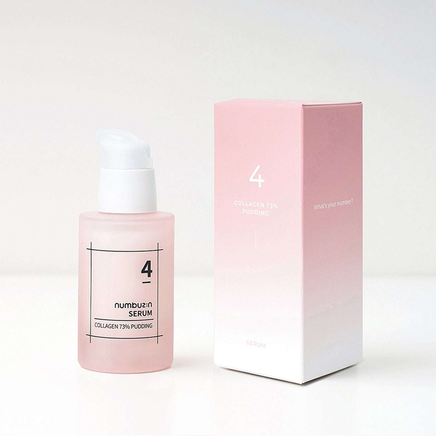 numbuzin No.4 Collagen 73% Pudding Serum