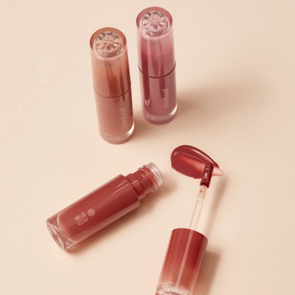 It is a limited-edition lip tint that delivers a glossy, moisturizing finish with vibrant color payoff.