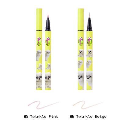 peripera Ink Thin Thin Brush Liner Maltese Special Edition