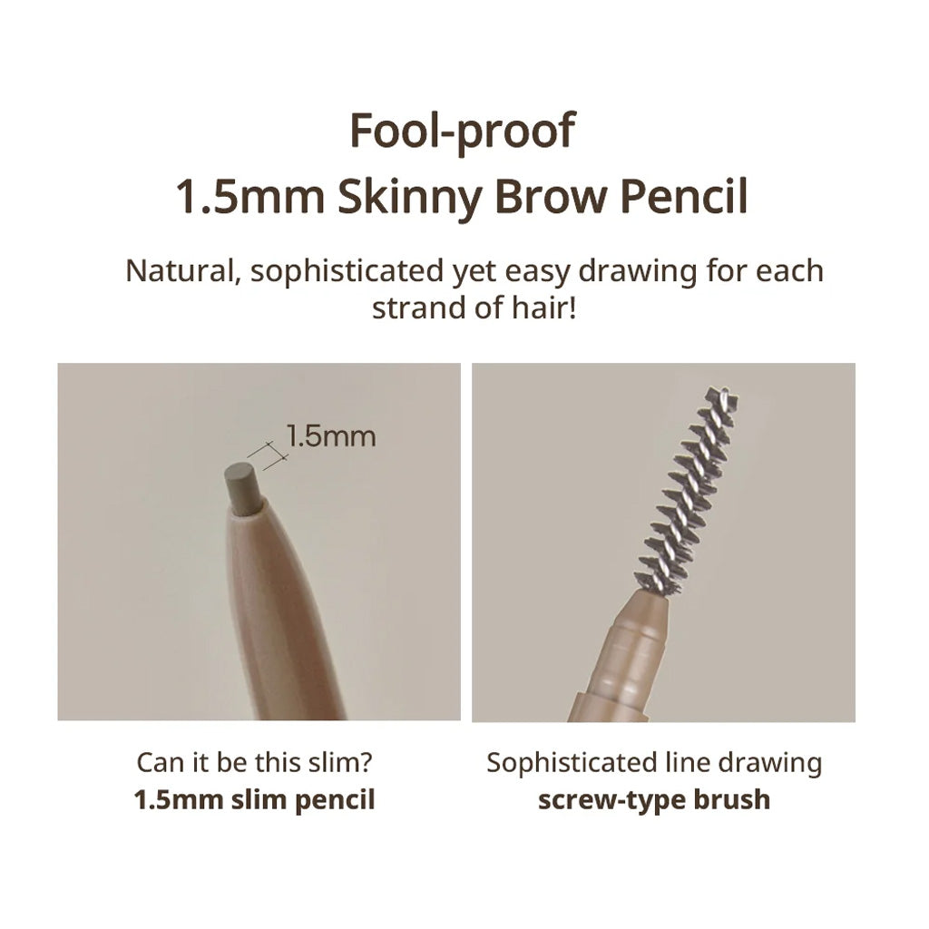 peripera 菲丽菲拉 1.5mm快速塑形眉笔