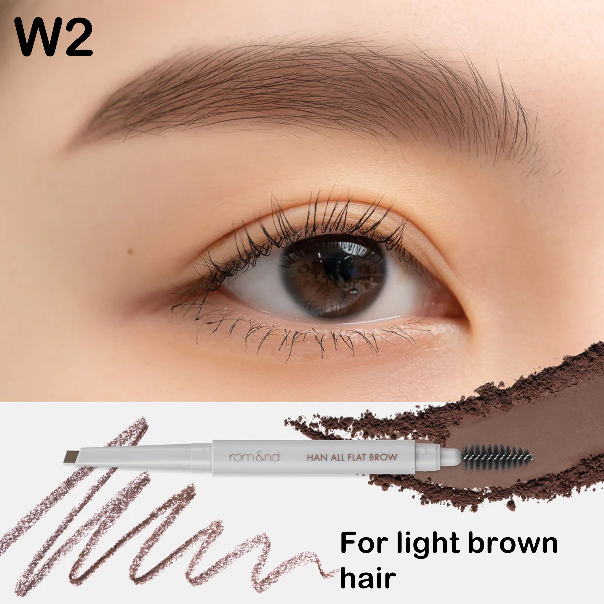 rom&nd Han All Flat Brow