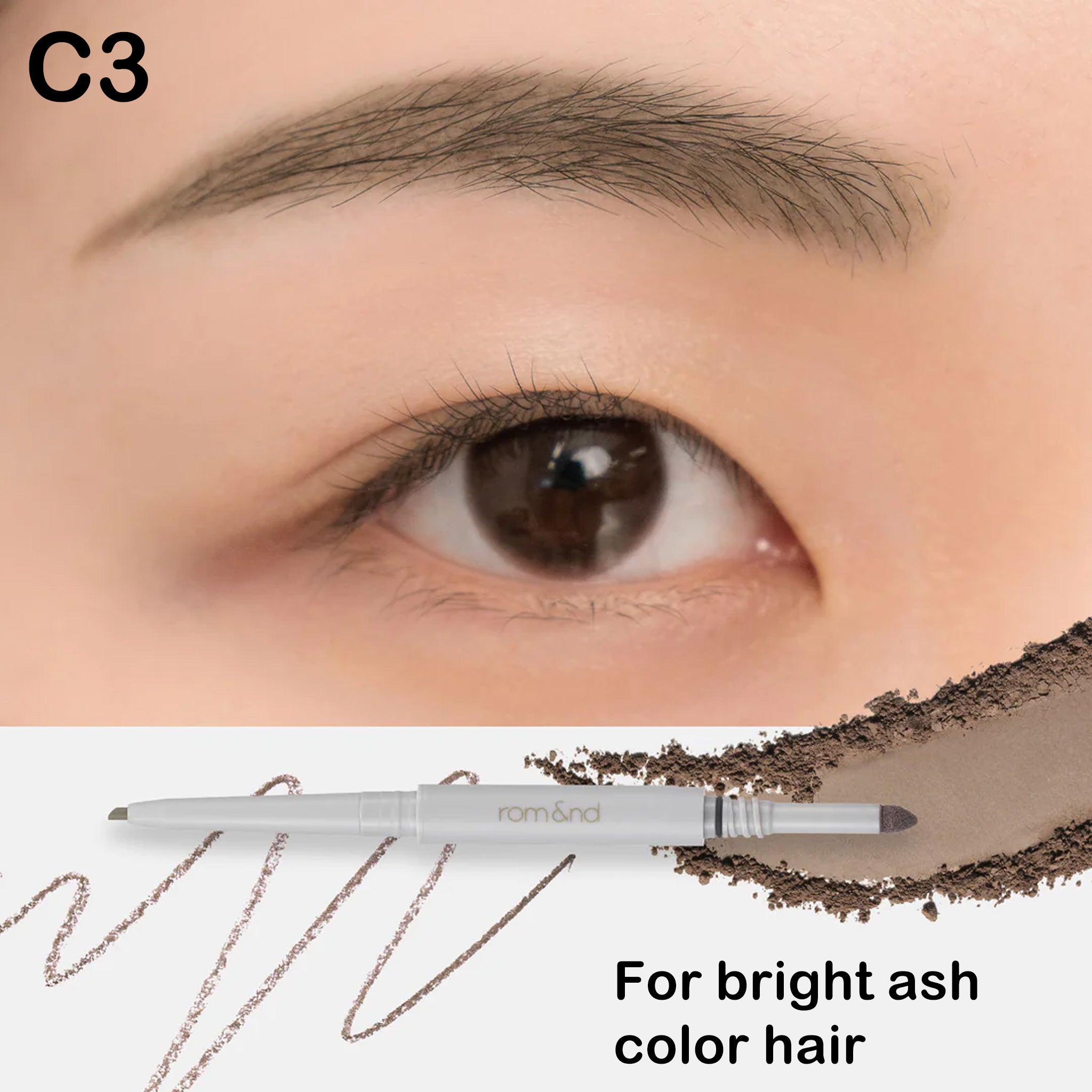 rom&nd Han All Sharp Brow – LAMOUR Beauty & Life