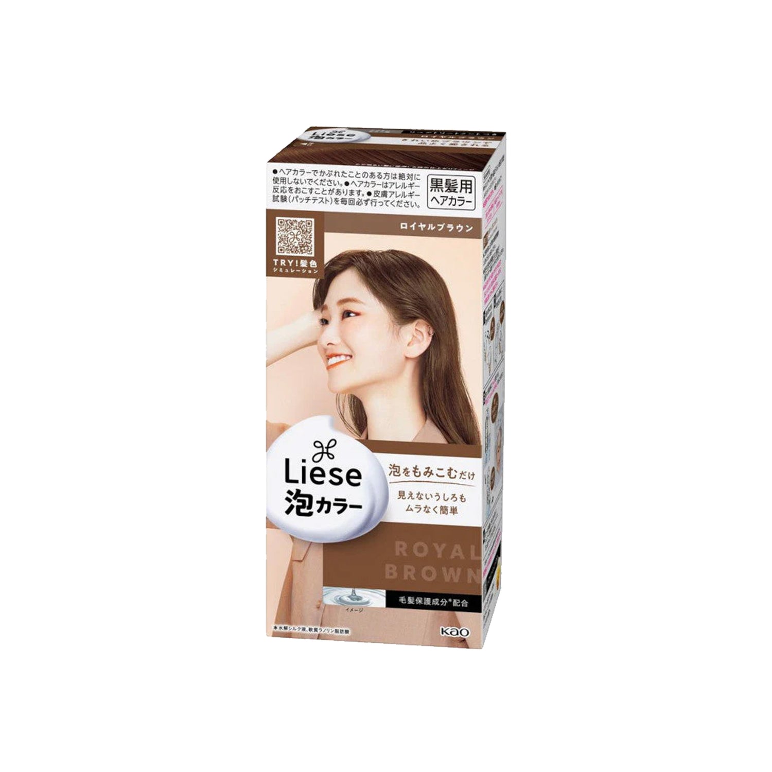 KAO Liese Bubble Hair Dye Natural