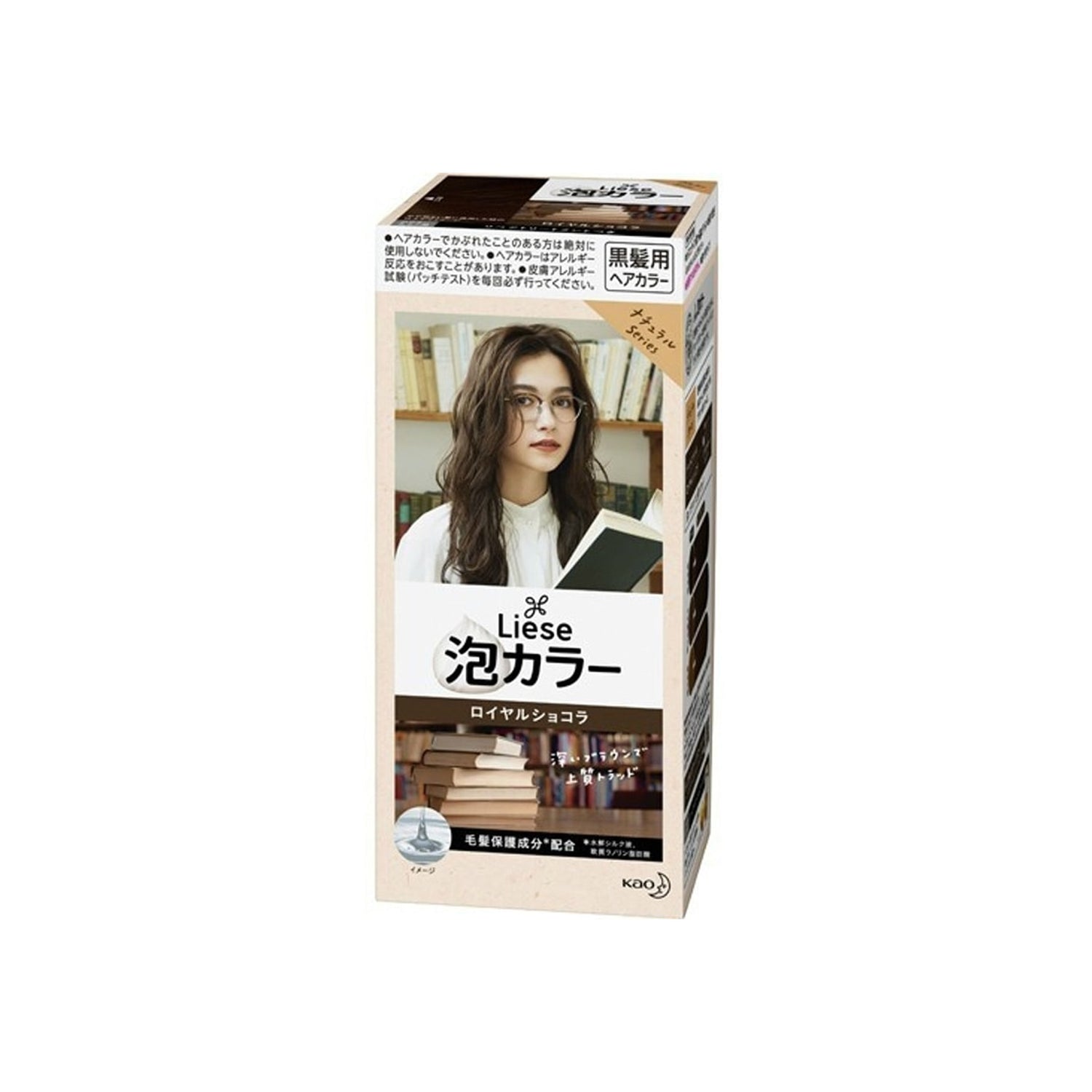 KAO Liese Bubble Hair Dye Natural