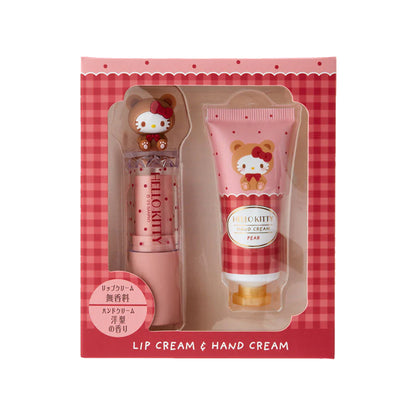 Sanrio Moisturizing Lip Balm &amp; Hand Cream set