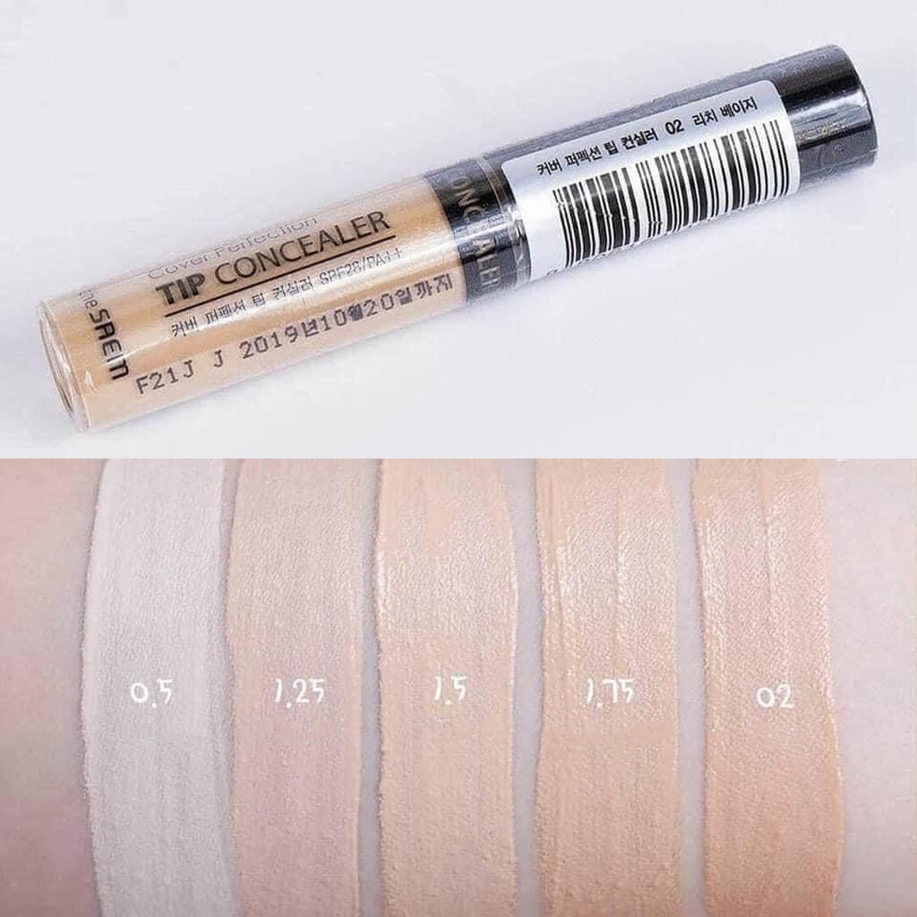 the SAEM Cover Perfection Tip Concealer 6.5 g