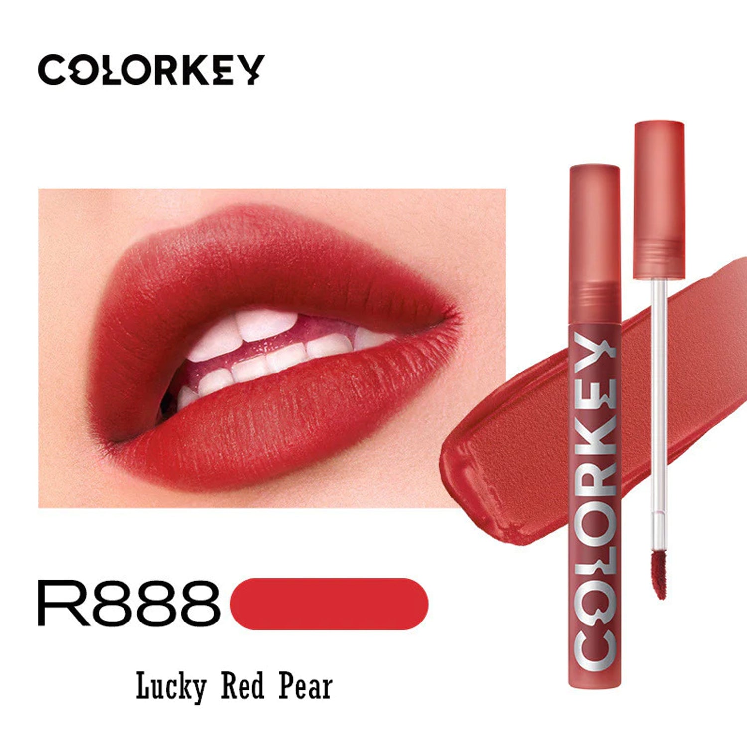 COLORKEY Airy Velvet Matte Liquid Lipstick 1.7g